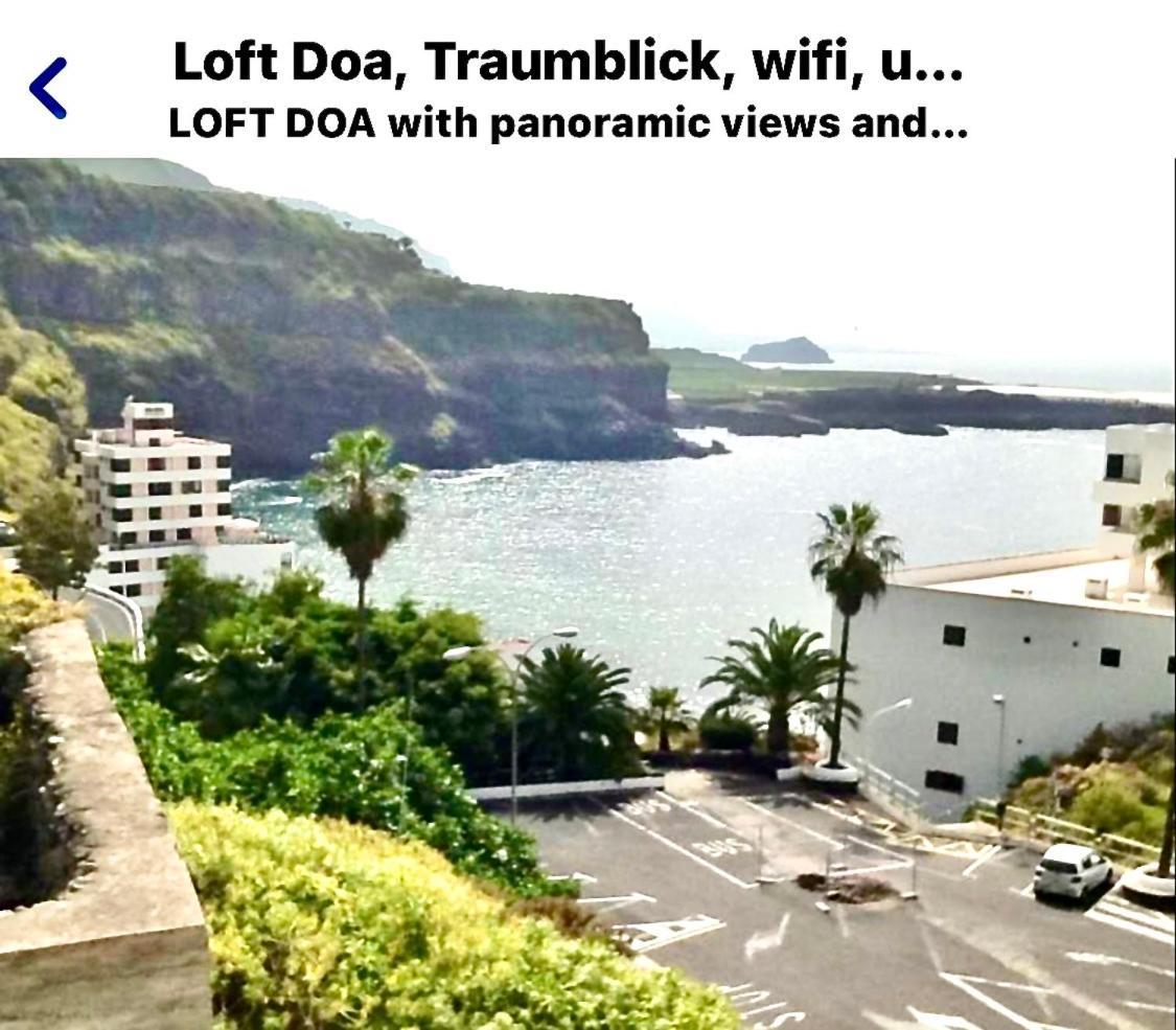 Loft Doa With Panoramic Views And Wifi San Marcos Daire Icod De Los Vinos Dış mekan fotoğraf